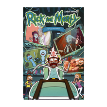 Рик и Морти представляют. Том второй xarid qilish