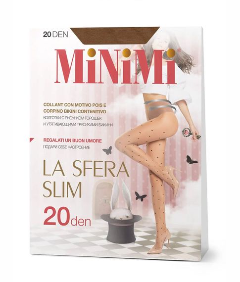 Колготки женские MiNiMi LA SFERA SLIM 20 den