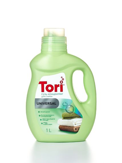 Купить Гель для стирки Tori Universal, 1 л