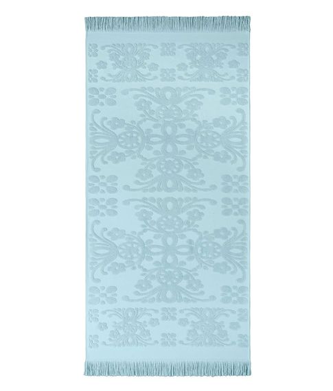Комплект полотенец с бахрамой Isabel Soft Arya, 70х140+50х90 см