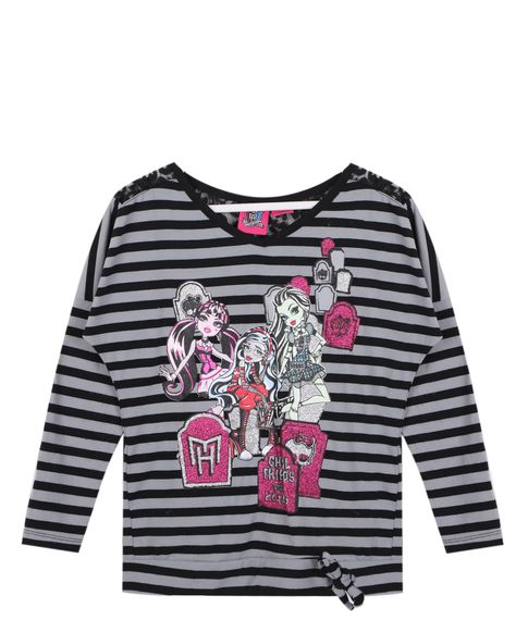 Купить Лонгслив Monster High