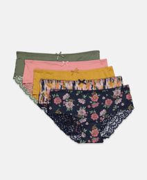 Купить Трусики 5 шт в комплекте Kensie