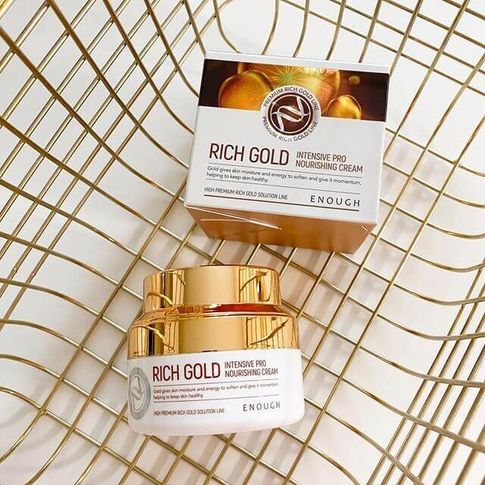 Крем для лица Enough Rich Gold Intensive Pro Nourishing Cream