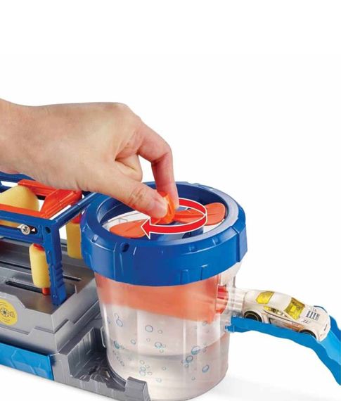 Игровой набор Мега Автомойка Hot Wheels City