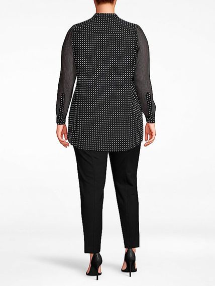 Блузка ANNE KLEIN