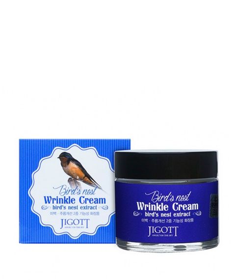 Купить Антивозрастной крем с экстрактом ласточкиного гнезда JIGOTT Bird's Nest Wrinkle Cream