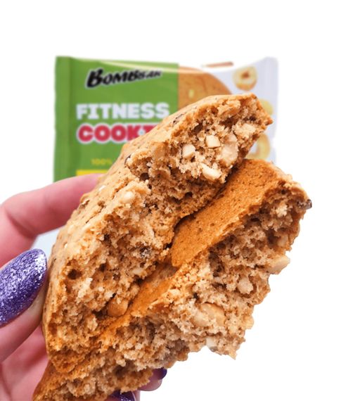 Овсяное печенье Ореховый Микс Bombbar 40г