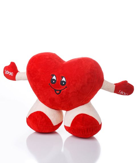 Мягкая игрушка "Сердце" 80x45 см