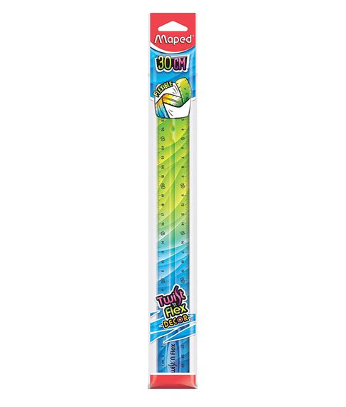Линейка Maped "Twist'n'flex", гибкая, 30 см xarid qilish