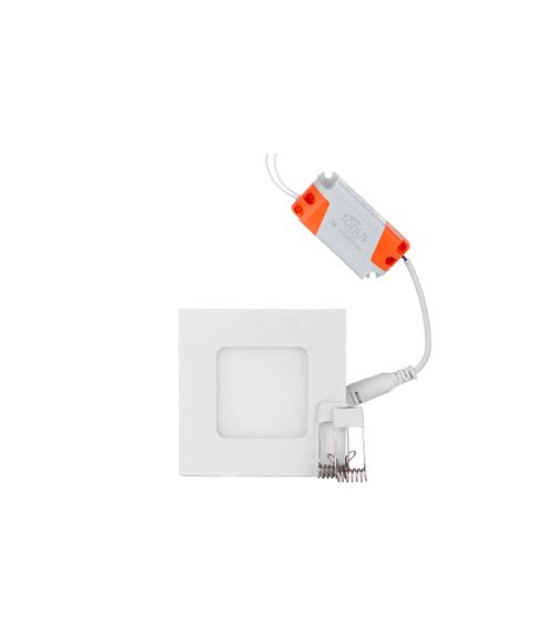 Светодиодная встраиваемая LED панель 3W Fonus 6500к xarid qilish