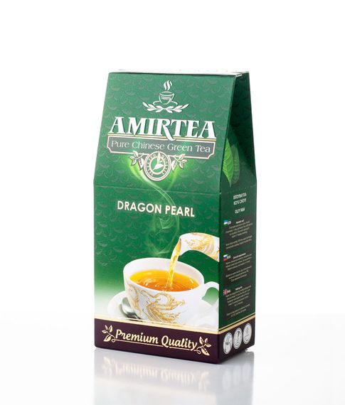 Купить Чай зеленый Dragon Pearl Amirtea 100 г