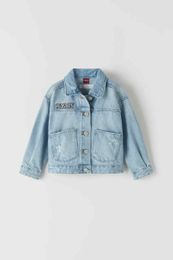 Джинсовая куртка Zara xarid qilish