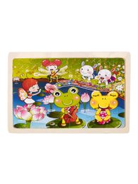 Деревянный пазл-рамка, 22х15см xarid qilish