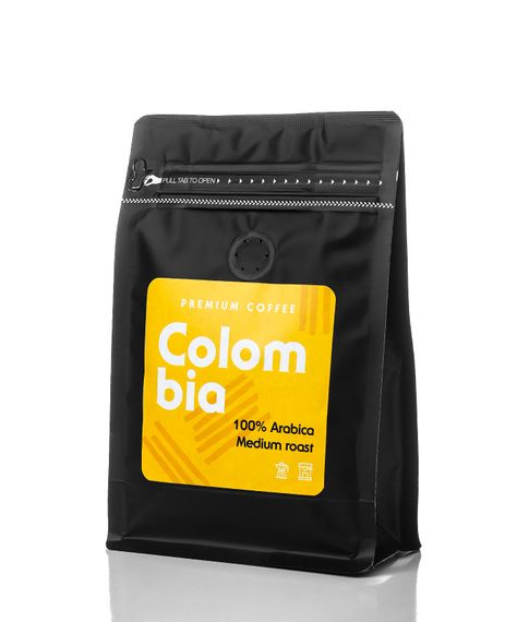 Купить Кофе в зернах TIM'S Columbia, 250 гр