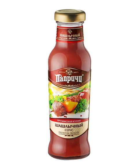 Купить Шашлычный соус Грузинская кухня Папричи Sen Soy, 320 г
