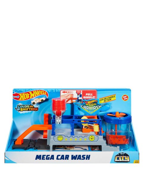 Купить Игровой набор Мега Автомойка Hot Wheels City