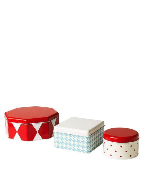 Набор емкостей Vinter 2018, 3 шт