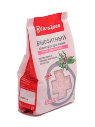 Купить СольЗдрав Бишофитный концентрат для ванн ГОРНЫЕ ТРАВЫ КРЫМА, 800 г