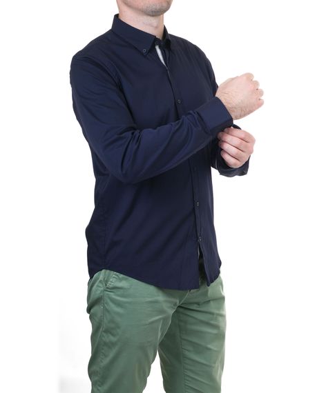 Рубашка Zara Super Slim Fit