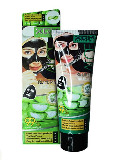 Чёрная маска для лица (маска - пленка от черных точек) Black Mask DO BEAUTY, 20 гр.