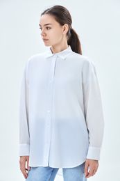 Женская рубашка длинный рукав xarid qilish
