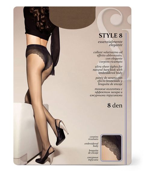 Купить Колготки SiSi Style Ambra, 8 ден