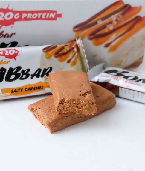 BOMBBAR протеиновый батончик 60г(соленая карамель)