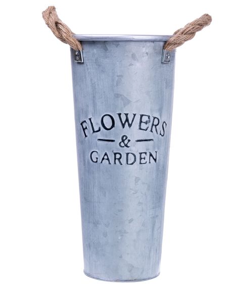 Декоративное ведро для цветов Flowers&Garden ( 41 см) xarid qilish