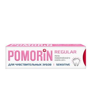 Зубная паста Pomorin Regular Для чувствительных зубов 100 мл