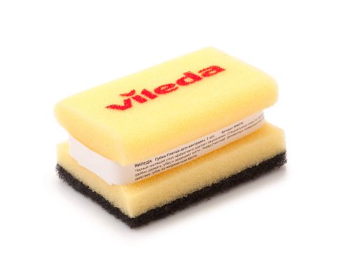 Губка для мытья посуды Glitzi Vileda xarid qilish