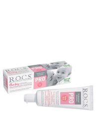 Купить Зубная паста "R.O.C.S. PRO. Baby Минеральная защита " 45 гр