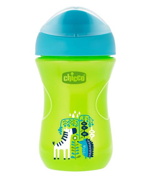 Купить Поильник Chicco Easy Azzurra 266 мл 12м+