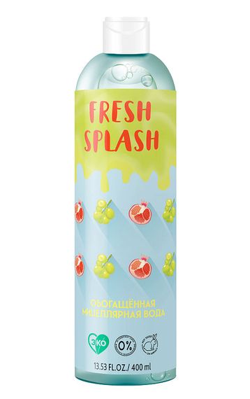 Купить Обогащённая мицеллярная вода Bio World Fresh Splash, 400 мл