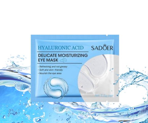 Патчи для глаз с гиалуроновой кислотой SADOER