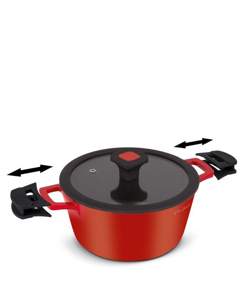 Кастрюля из сплава аллюминия Lamart LT 1170