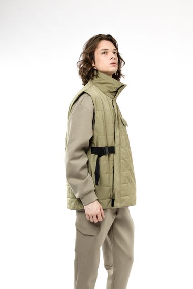 Жилетка короткая длина