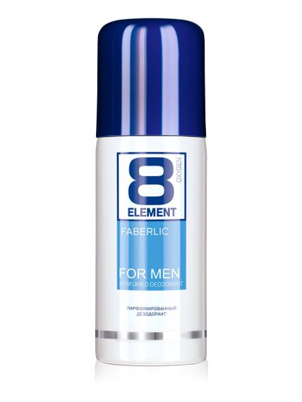 Купить Парфюмированный дезодорант для мужчин 8 Элемент Faberlic