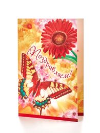 Открытка "Поздравляем" xarid qilish