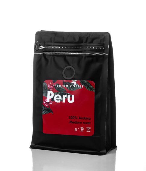 Купить Кофе в зернах TIM'S Peru, 250 гр