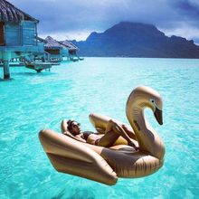 Надувной матрас Лебедь 185×115×165 см xarid qilish