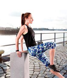 Купить Леггинсы спортивные 3/4 Tchibo