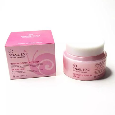 Купить Крем для лица Enough Bonibelle Snail Ex2 Intense Solution Cream