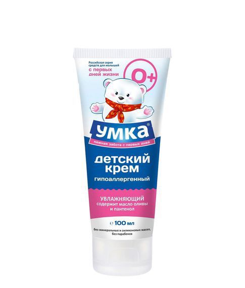 Купить Крем детский увлажняющий УМКА, 100мл