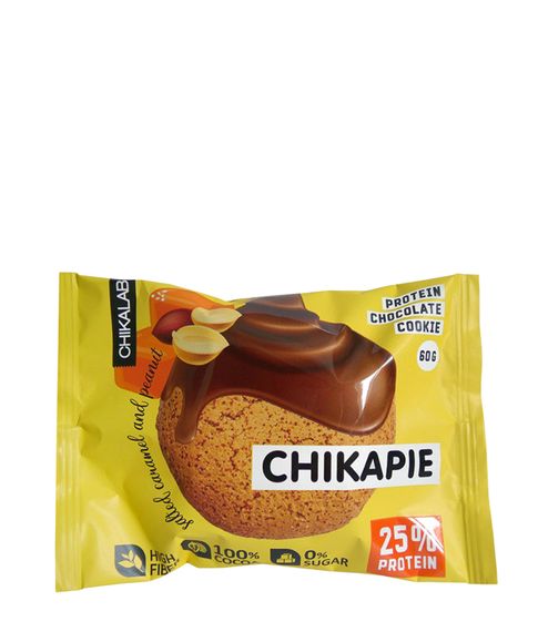 CHIKALAB Печенье глазированное с начинкой 60г(Арахисовое) xarid qilish