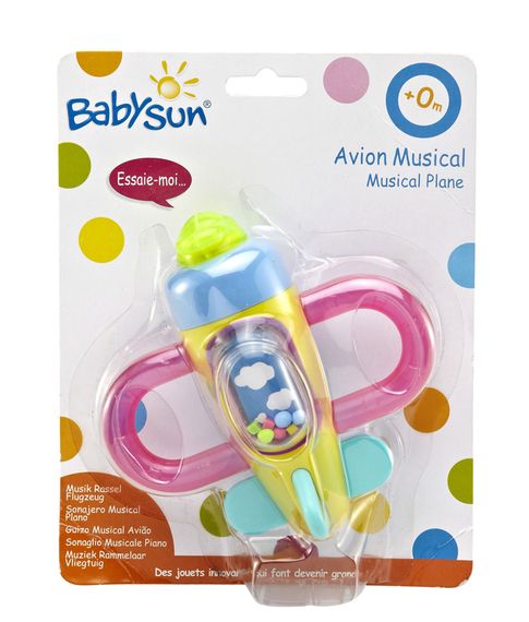 Погремушка-прорезыватель Babysun