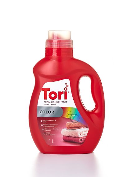 Купить Гель для стирки Tori Color, 1 л
