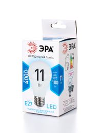 Купить Лампа STD LED A60-11W-840-E27 груша, 100Вт, 880Лм, яркий белый