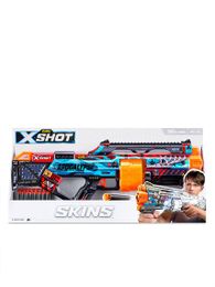 Купить Бластер X-Shot Skins Last Stand Dart Apocalypse 16 дротиков (193052040664)