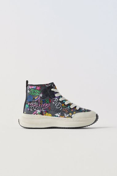 Кеды Zara