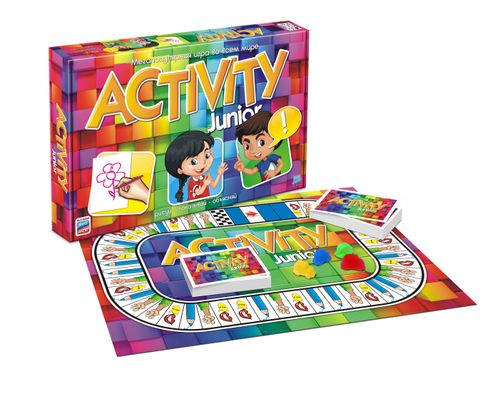 Купить Игра ACTIVITY Junior Igrauz